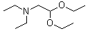 Diethylaminoacetaldehyde diethyl acetal Structure,3616-57-7Structure