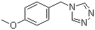 1-(4-Methoxybenzyl)-1H-1,2,4-triazole Structure,36175-43-6Structure