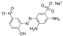 Mordant Brown 33 Structure,3618-62-0Structure