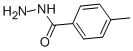 P-toluic acid hydrazide Structure,3619-22-5Structure