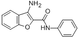 2-Benzofurancarboxamide,3-amino-n-phenyl-(9ci) Structure,361991-92-6Structure