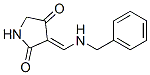 2,4-Pyrrolidinedione, 3-[[(phenylmethyl)amino]methylene]-(9ci) Structure,362014-08-2Structure