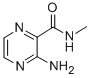 3-Amino-n-methylpyrazine-2-carboxamide Structure,36204-76-9Structure