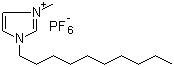 1-Decyl-3-methylimidazolium hexafluorophosphate Structure,362043-46-7Structure