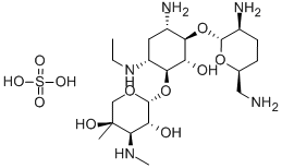 Etimicin sulphate Structure,362045-44-1Structure