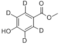 Methyl 4-hydroxybenzoate-2,3,5,6-d4 Structure,362049-51-2Structure