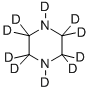 Piperazine-d10 Structure,362049-61-4Structure