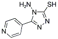 4-Amino-5-(4-pyridyl)-4H-1,2,4-triazole-3-thiol Structure,36209-51-5Structure