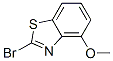 2-Bromo-4-methoxybenzothiazole Structure,3622-39-7Structure