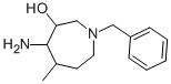 4-Amino-1-benzyl-5-methylazepan-3-ol Structure,362510-56-3Structure