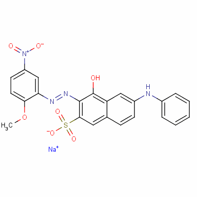 Acid brown 2 Structure,3626-41-3Structure