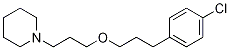 Piperidine, 1-[3-[3-(4-chlorophenyl)propoxy]propyl]- Structure,362665-56-3Structure