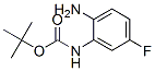 Carbamic acid, (2-amino-5-fluorophenyl)-, 1,1-dimethylethyl ester Structure,362670-07-3Structure