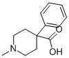 1-Methyl-4-phenylpiperidine-4-carboxylic acid Structure,3627-48-3Structure