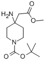 Methyl dl-2-(1-boc-piperidin-4-yl)-beta-glycinate Structure,362703-57-9Structure