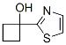 1-(Thiazol-2-yl)cyclobutanol Structure,362718-83-0Structure