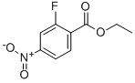 Ethyl2-fluoro-4-nitrobenzoate Structure,363-32-6Structure