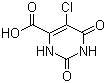 5-Chloro-1,2,3,6-tetrahydro-2,6-dioxo-4-pyrimidinecarboxylic acid Structure,36313-98-1Structure