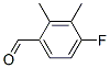 4-Fluoro-2,3-dimethylbenzaldehyde Structure,363134-37-6Structure