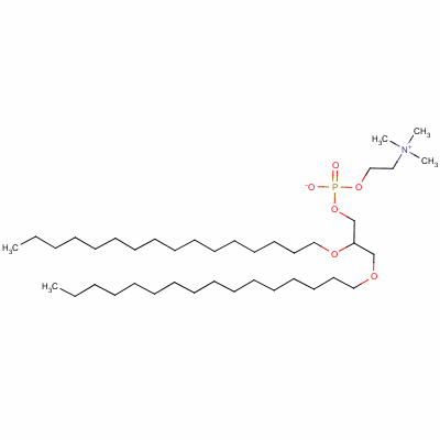 1,2-Dihexadecyl-sn-glycero-3-phosphocholine dihydrate Structure,36314-47-3Structure