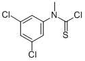 N-(3,5-Dichlorophenyl)-N-methyl-thiocarbamoylchloride Structure,363179-63-9Structure