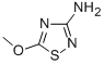 3-Amino-5-methoxy-1,2,4-thiadiazole Structure,363179-65-1Structure