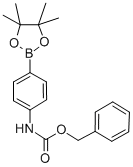 (4-Benzyloxycarbonylaminophenyl)boronic acid, pinacol ester Structure,363186-06-5Structure