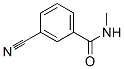 Benzamide, 3-cyano-n-methyl-(9ci) Structure,363186-09-8Structure