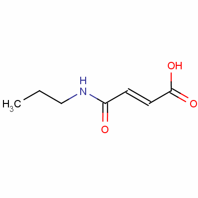 2-Butenoic acid,4-oxo-4-(propylamino)-, (2z)- Structure,36342-07-1Structure