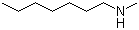 N-heptylmethylamine Structure,36343-05-2Structure