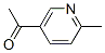 2-Methyl-5-acetylpyridine Structure,36357-38-7Structure