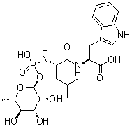 Phosphoramidon Structure,36357-77-4Structure