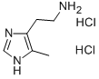 2-(4-Methyl-1h-imidazol-5-yl)ethanamine dihydrochloride Structure,36376-47-3Structure