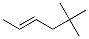 5,5-Dimethyl-2-hexene Structure,36382-10-2Structure