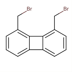 1,8-Bis(bromomethyl)biphenylene Structure,36396-04-0Structure