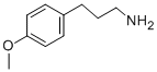 3-(4-Methoxy-phenyl)-propylamine Structure,36397-23-6Structure