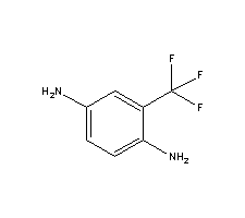 2,5-Diaminobenzotrifluoride Structure,364-13-6Structure