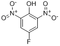 2,6-Dinitro-4-fluorophenol Structure,364-32-9Structure