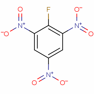 Benzene,2-fluoro-1,3,5-trinitro- Structure,364-44-3Structure