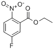 5-Fluoro-2-nitrobenzoic acid ethyl ester Structure,364-51-2Structure