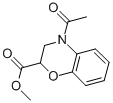 Methyl 4-acetyl-3,4-dihydro-2h-1,4-benzoxazine-2-carboxylate Structure,3640-49-1Structure