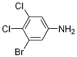 3-Bromo-4,5-dichlorobenzeneamine Structure,36406-91-4Structure