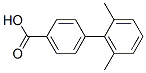 4-(2,6-Dimethylphenyl)benzoic acid Structure,364070-34-8Structure