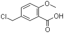 5-(Chloromethyl)-2-methoxybenzoic acid Structure,3641-23-4Structure