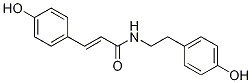 N-p-trans-Coumaroyltyramine Structure,36417-86-4Structure