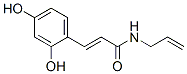 2-Propenamide,3-(2,4-dihydroxyphenyl)-n-2-propenyl-(9ci) Structure,364326-60-3Structure