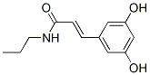 2-Propenamide,3-(3,5-dihydroxyphenyl)-n-propyl-(9ci) Structure,364326-93-2Structure