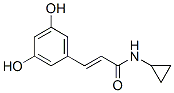 2-Propenamide,n-cyclopropyl-3-(3,5-dihydroxyphenyl)-(9ci) Structure,364327-02-6Structure