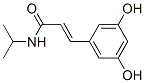 2-Propenamide,3-(3,5-dihydroxyphenyl)-n-(1-methylethyl)-(9ci) Structure,364327-03-7Structure