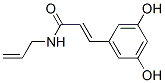 2-Propenamide,3-(3,5-dihydroxyphenyl)-n-2-propenyl-(9ci) Structure,364327-11-7Structure